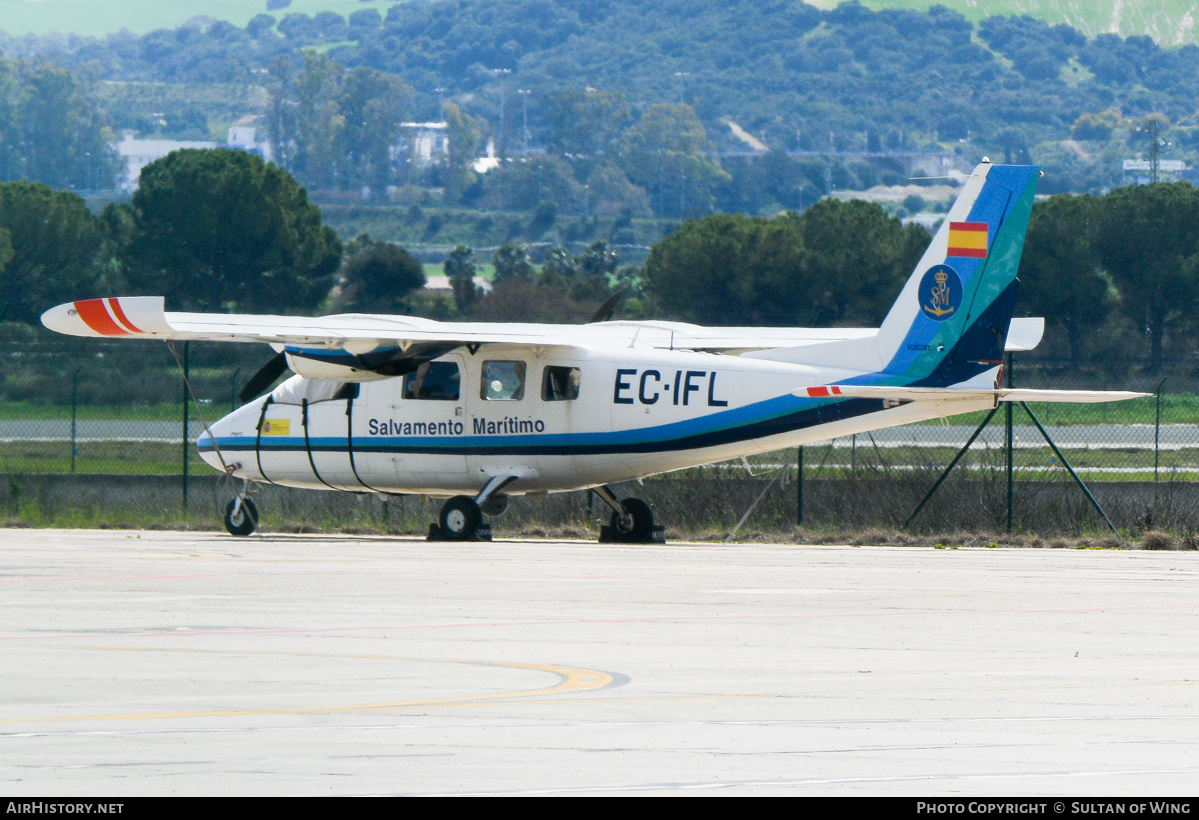 Aircraft Photo of EC-IFL | Vulcanair P-68C | Salvamento Marítimo | AirHistory.net #631167