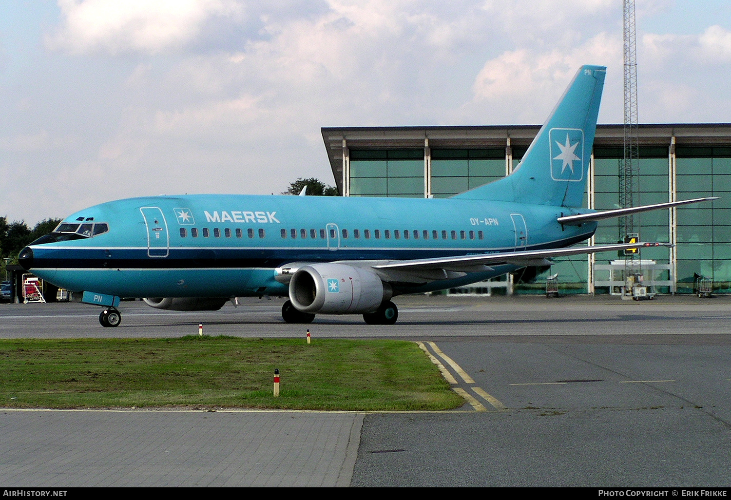 Aircraft Photo of OY-APN | Boeing 737-5L9 | Maersk Air | AirHistory.net #631168