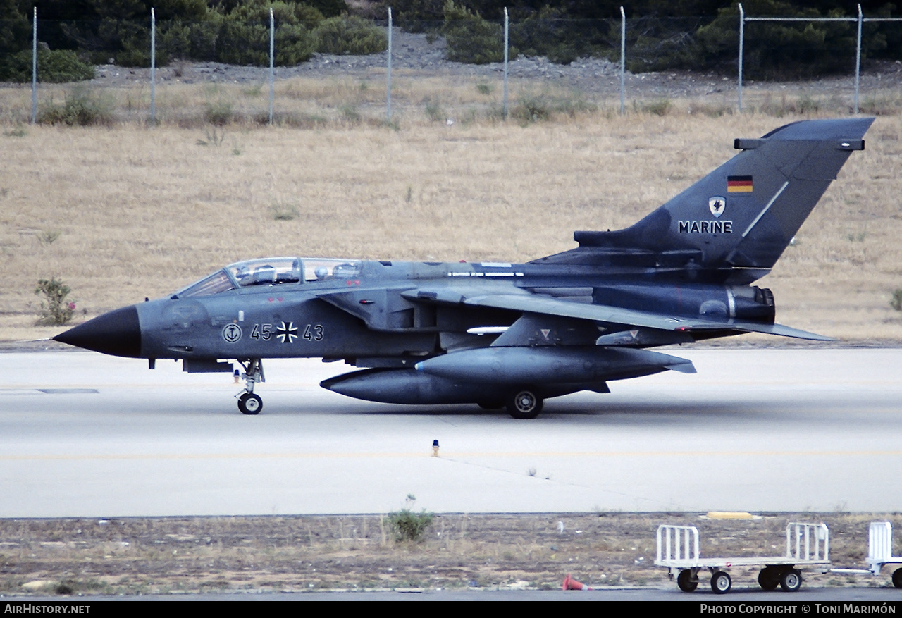 Aircraft Photo of 4543 | Panavia Tornado IDS | Germany - Navy | AirHistory.net #631172