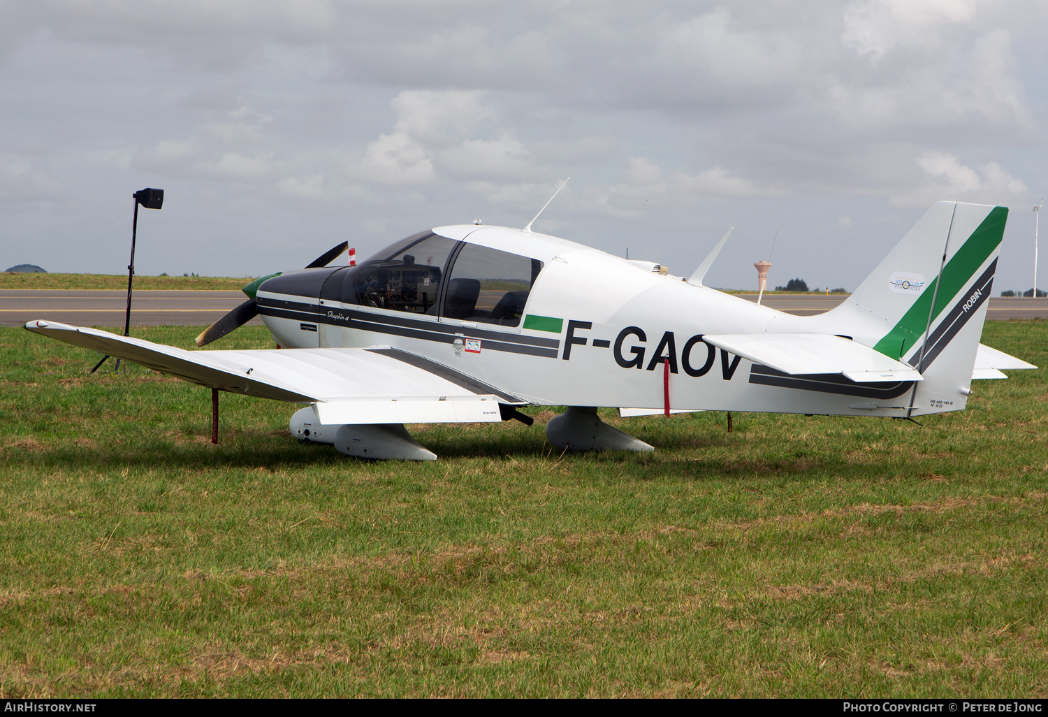 Aircraft Photo of F-GAOV | Robin DR-400-140B Dauphin 4 | Aéroclub de Pérouges | AirHistory.net #631177
