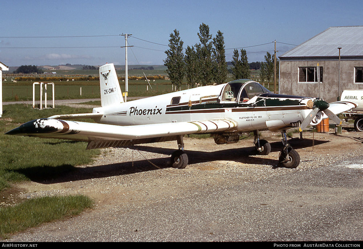 Aircraft Photo of ZK-DMJ | Fletcher FU-24-950 | Phoenix Aviation | AirHistory.net #631183