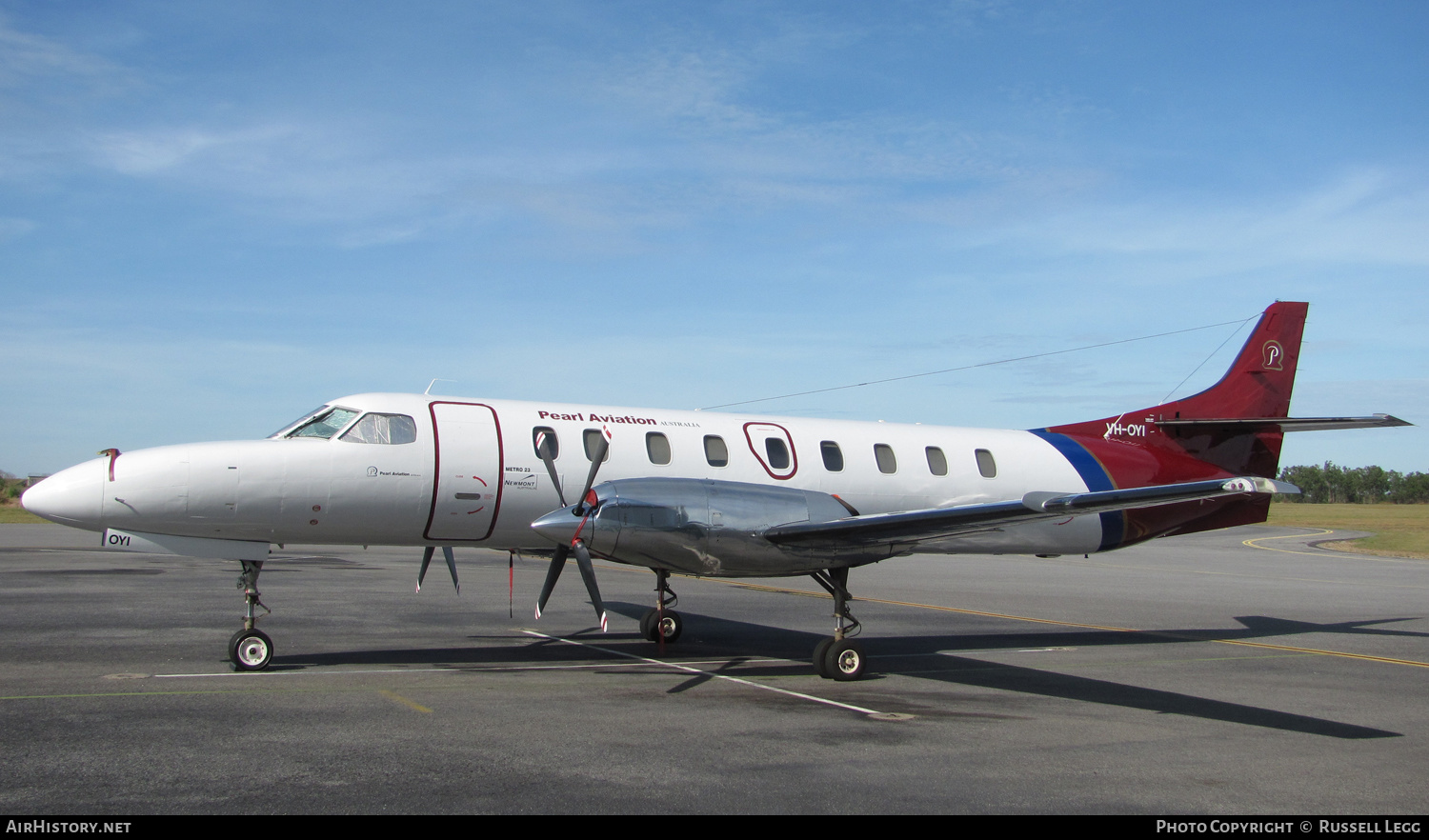 Aircraft Photo of VH-OYI | Fairchild SA-227DC Expediter 23 | Pearl Aviation Australia | AirHistory.net #631184