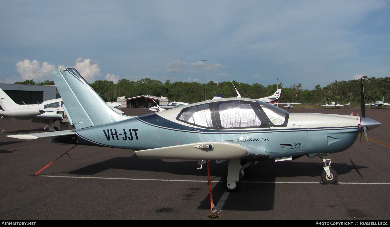 Aircraft Photo of VH-JJT | Socata TB-21 Trinidad TC | AirHistory.net #631187