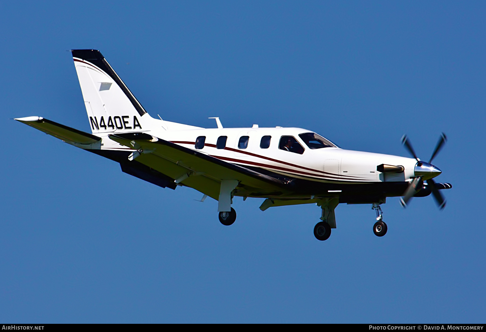 Aircraft Photo of N440EA | Socata TBM-850 (700N) | AirHistory.net #631189
