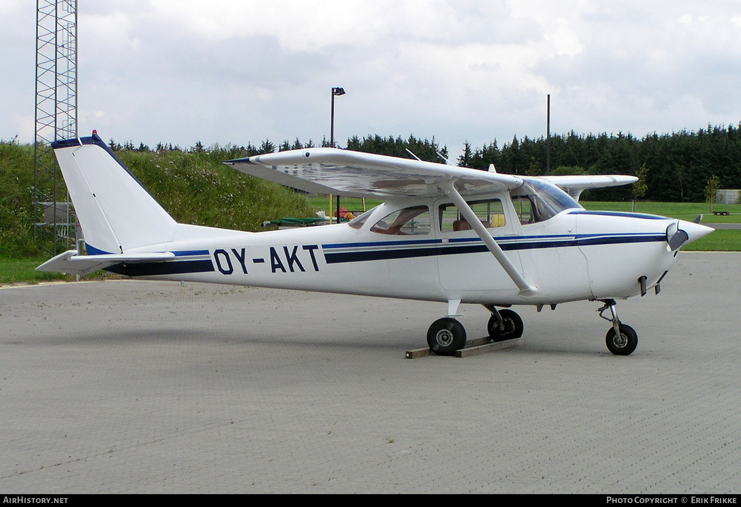 Aircraft Photo of OY-AKT | Reims F172H Skyhawk | AirHistory.net #631190