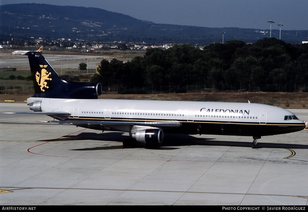 Aircraft Photo of G-BBAJ | Lockheed L-1011-385-1-14 TriStar 100 | Caledonian Airways | AirHistory.net #631192