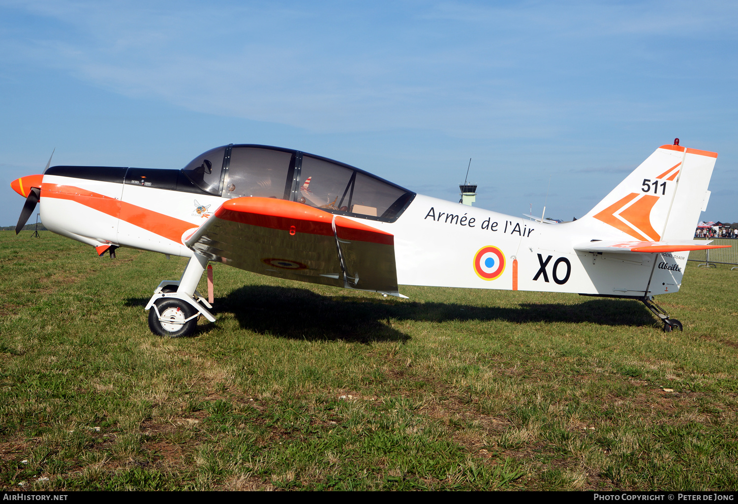 Aircraft Photo of 511 | SAN Jodel D-140R Abeille | France - Air Force | AirHistory.net #631198
