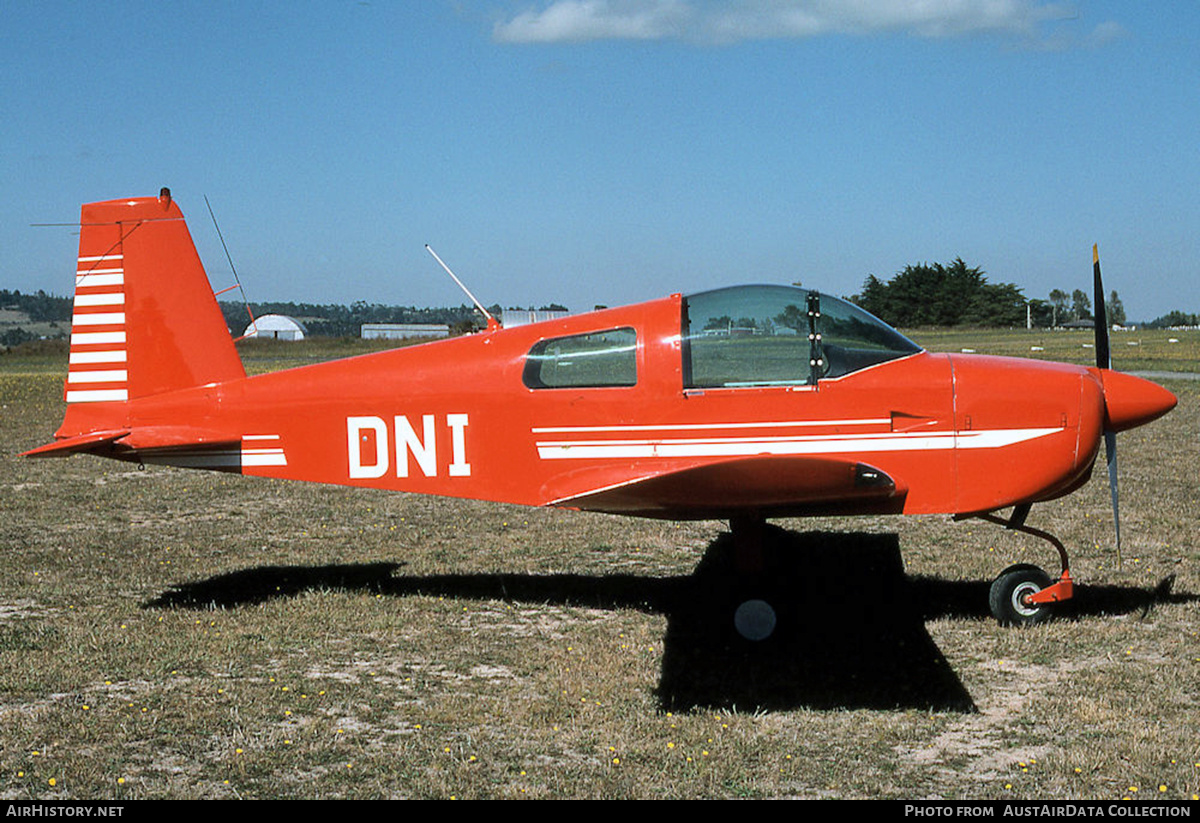 Aircraft Photo of ZK-DNI / DNI | Grumman American AA-1B Trainer | AirHistory.net #631199