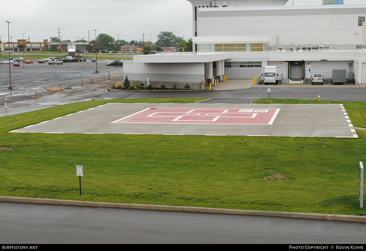 Airport photo of Ontario - Avita Ontario Heliport (96OH) in Ohio, United States | AirHistory.net #631203
