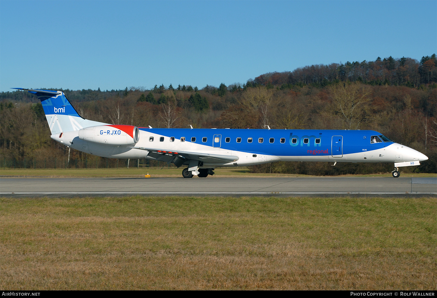 Aircraft Photo of G-RJXO | Embraer ERJ-145MP (EMB-145MP) | BMI Regional | AirHistory.net #631206