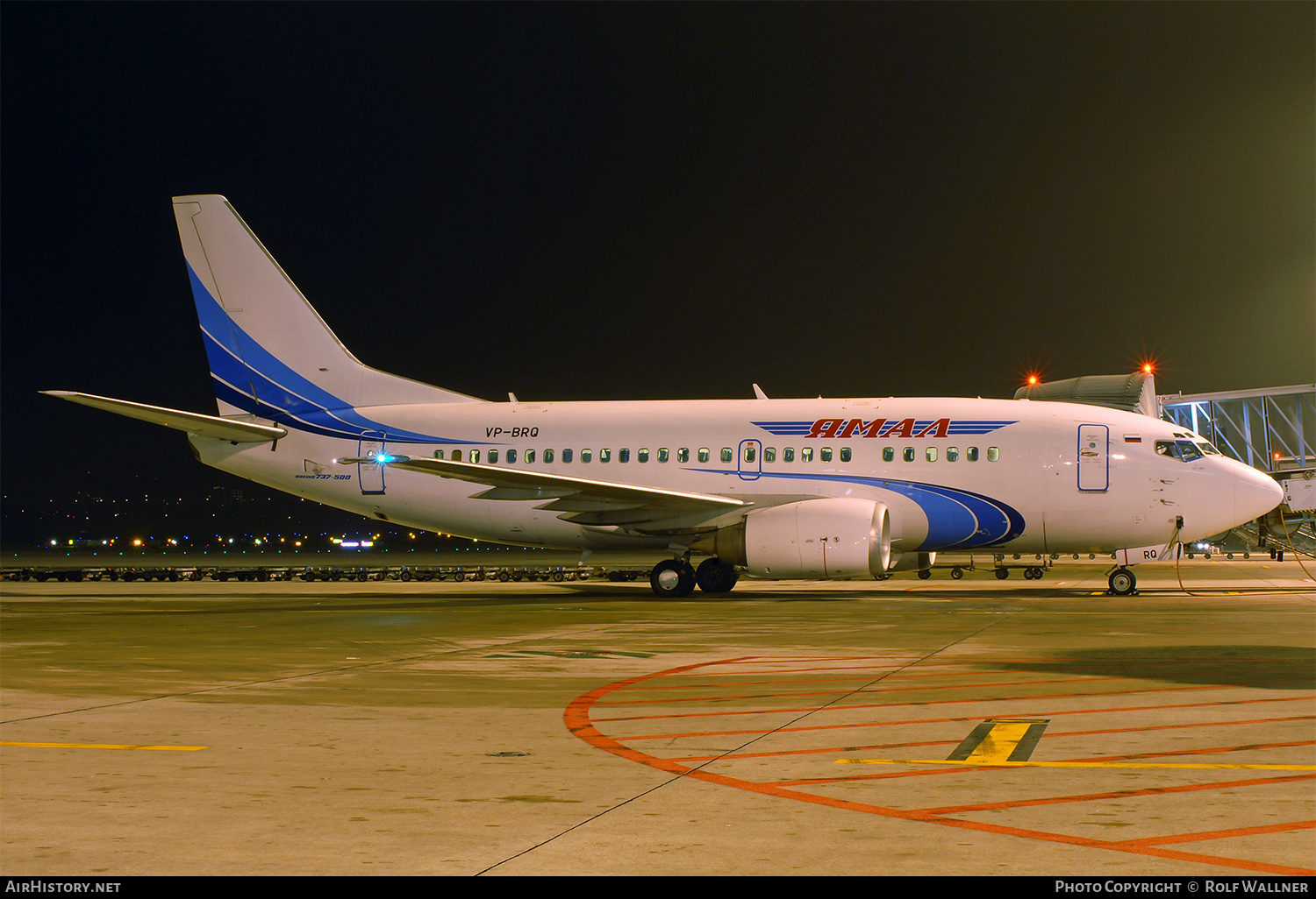 Aircraft Photo of VP-BRQ | Boeing 737-528 | Yamal Airlines | AirHistory.net #631209