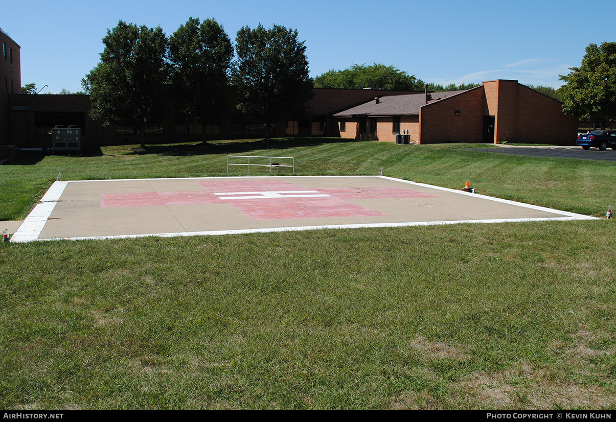 Airport photo of Urbana - Mercy Memorial Hospital Heliport (99OH) in Ohio, United States | AirHistory.net #631211