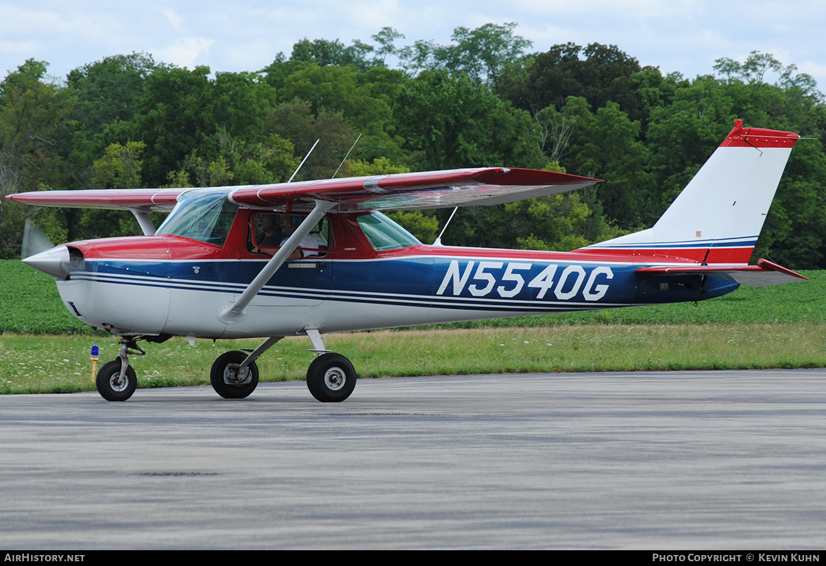 Aircraft Photo of N5540G | Cessna 150J | AirHistory.net #631215