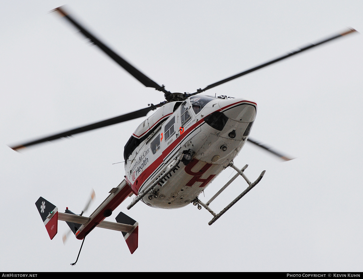 Aircraft Photo of N117AP | MBB-Kawasaki BK-117B-1 | UC Health - University of Cincinnati | AirHistory.net #631221