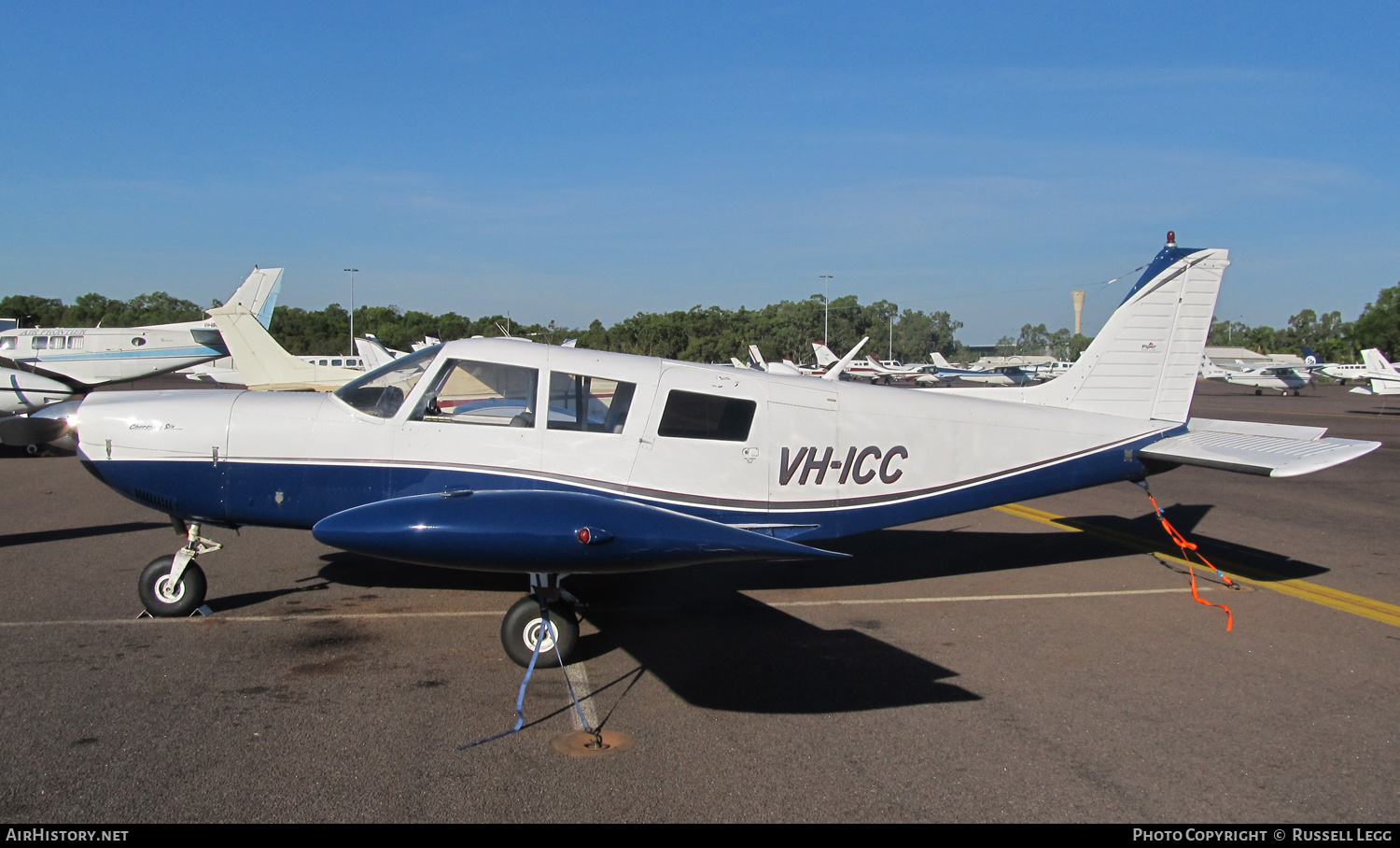 Aircraft Photo of VH-ICC | Piper PA-32-300 Cherokee Six | AirHistory.net #631222
