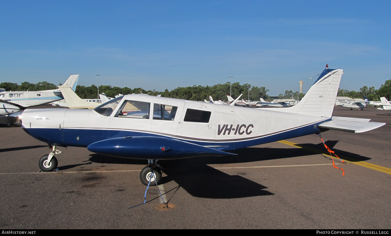 Aircraft Photo of VH-ICC | Piper PA-32-300 Cherokee Six | AirHistory.net #631222
