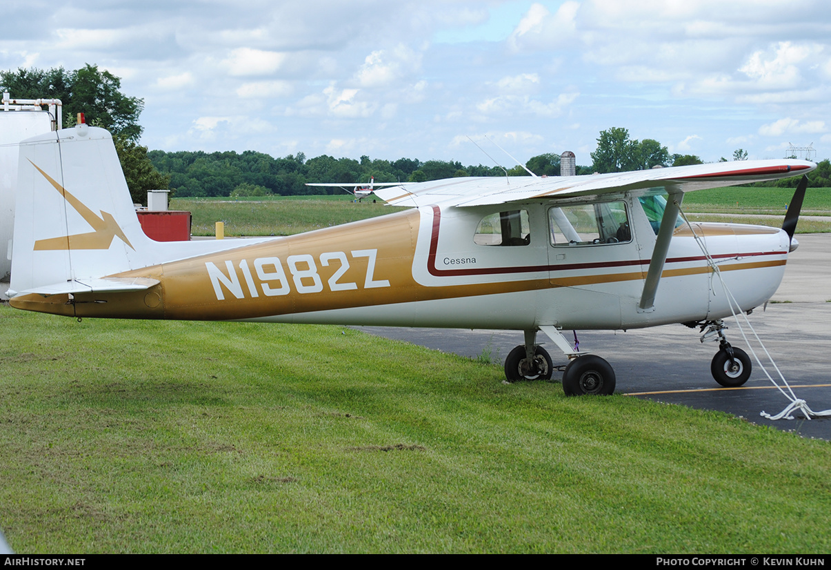 Aircraft Photo of N1982Z | Cessna 150C | AirHistory.net #631224