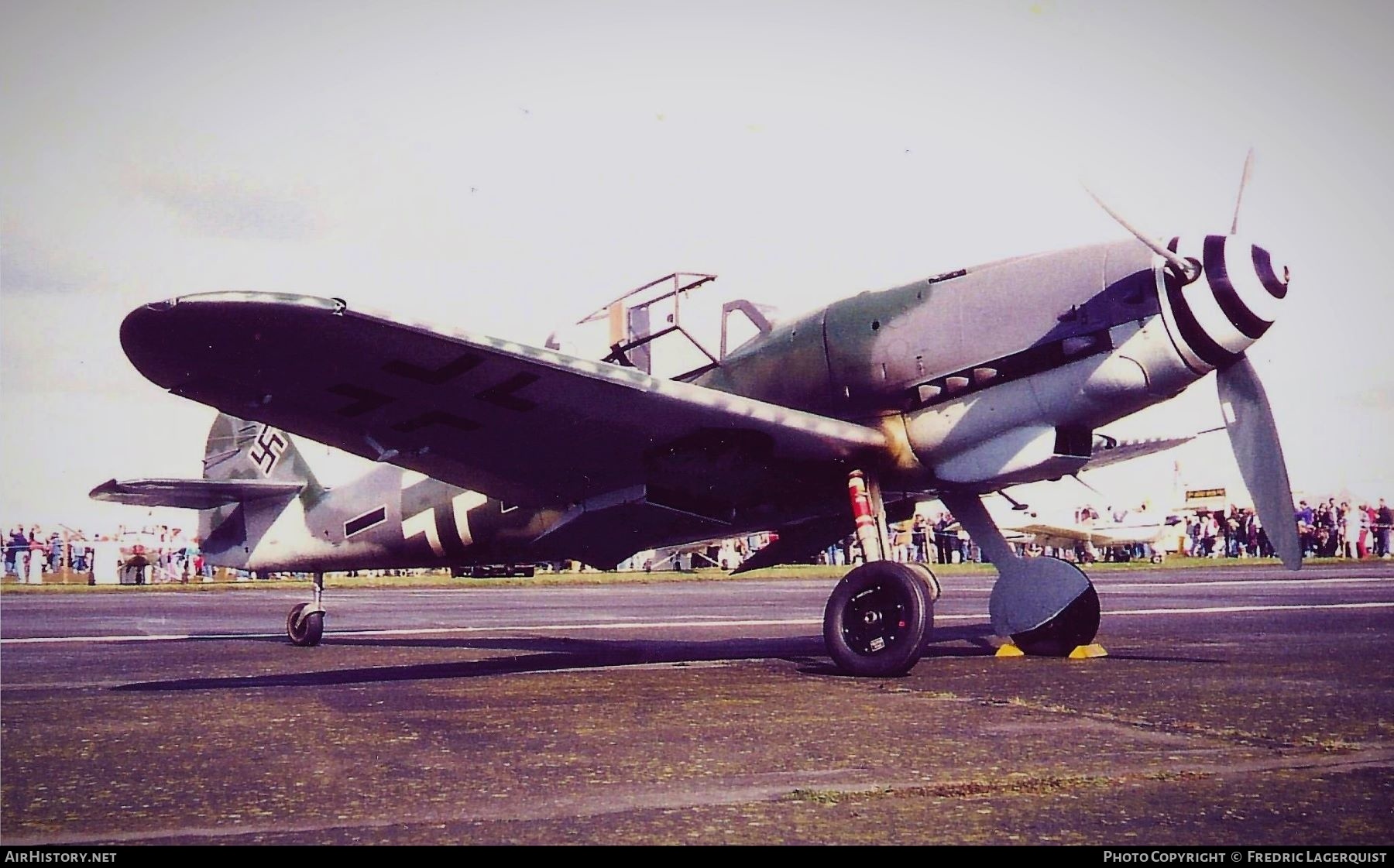 Aircraft Photo of D-FEHD / 151591 | Hispano HA-1112-M1L Buchon | Germany - Air Force | AirHistory.net #631238