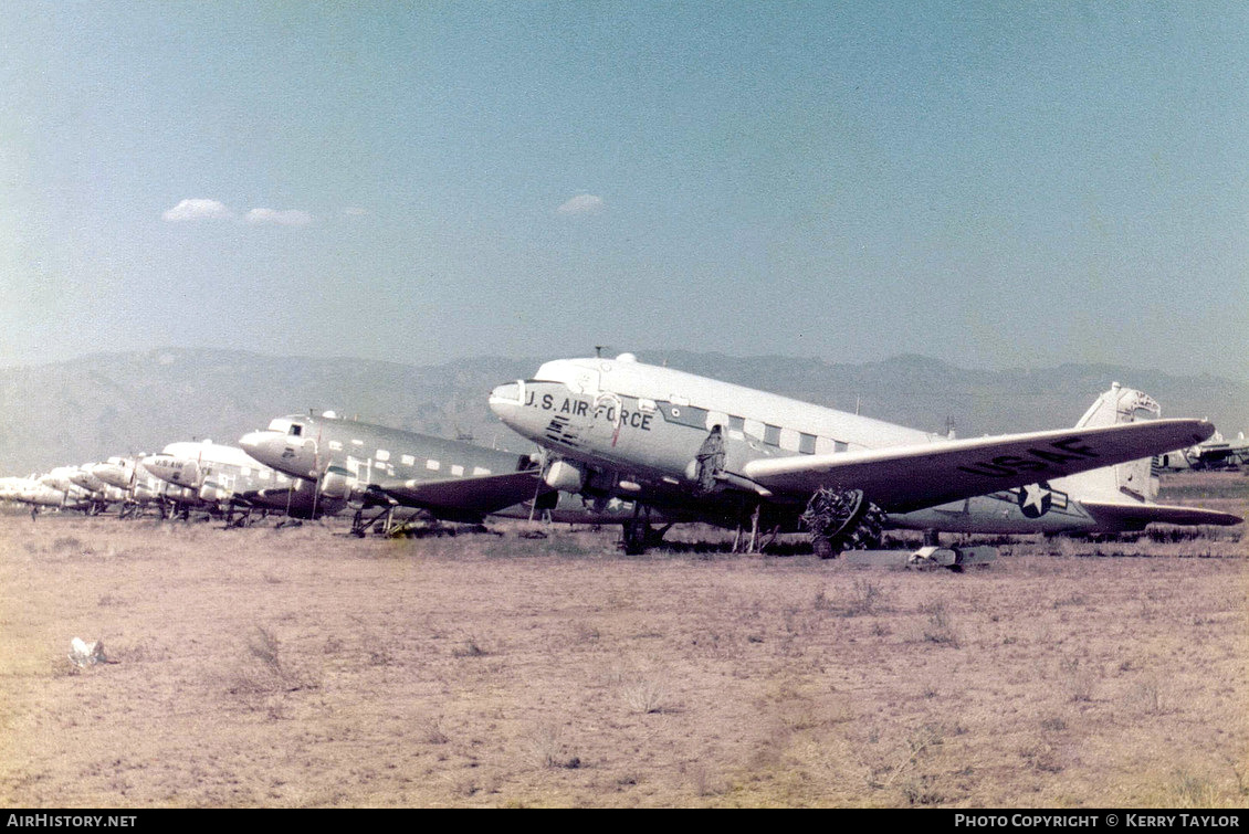 Aircraft Photo of Not known | Douglas C-47... Skytrain | USA - Air Force | AirHistory.net #631241