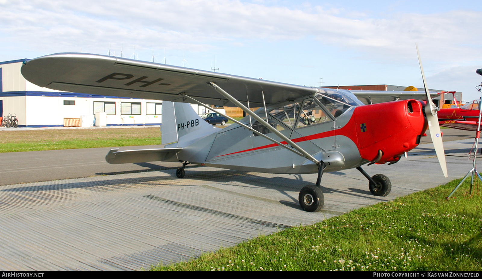 Aircraft Photo of PH-PBB | Stinson L-5B Sentinel | AirHistory.net #631242