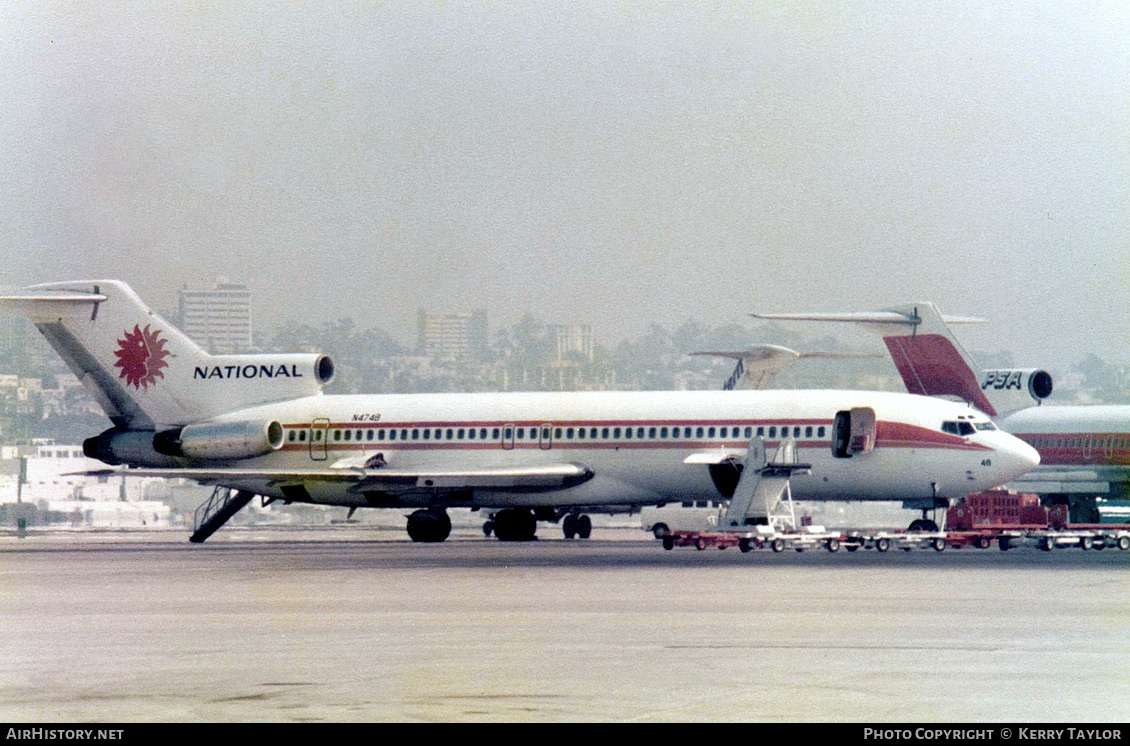 Aircraft Photo of N4748 | Boeing 727-235 | National Airlines | AirHistory.net #631244