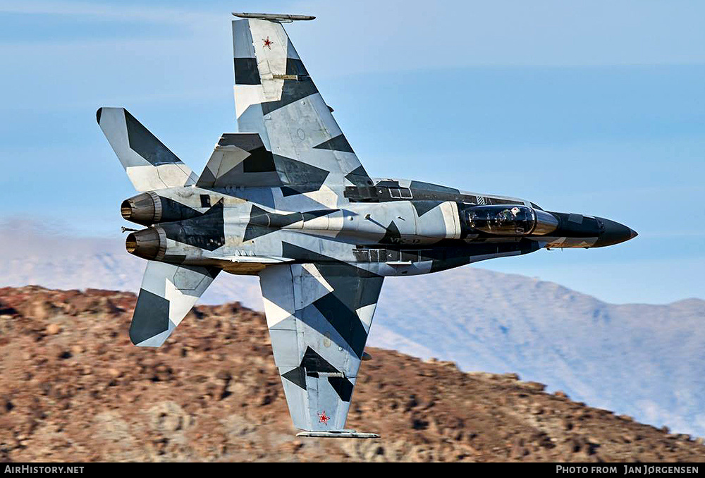 Aircraft Photo of 162861 | McDonnell Douglas F/A-18A Hornet | USA - Navy | AirHistory.net #631247