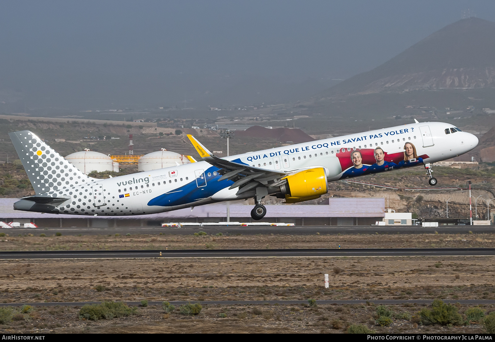 Aircraft Photo of EC-NYD | Airbus A321-271NX | Vueling Airlines | AirHistory.net #631248