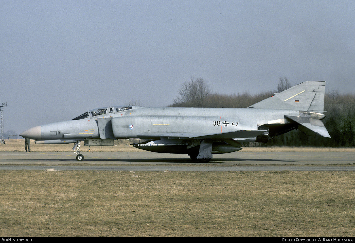 Aircraft Photo of 3847 | McDonnell Douglas F-4F Phantom II | Germany - Air Force | AirHistory.net #631249