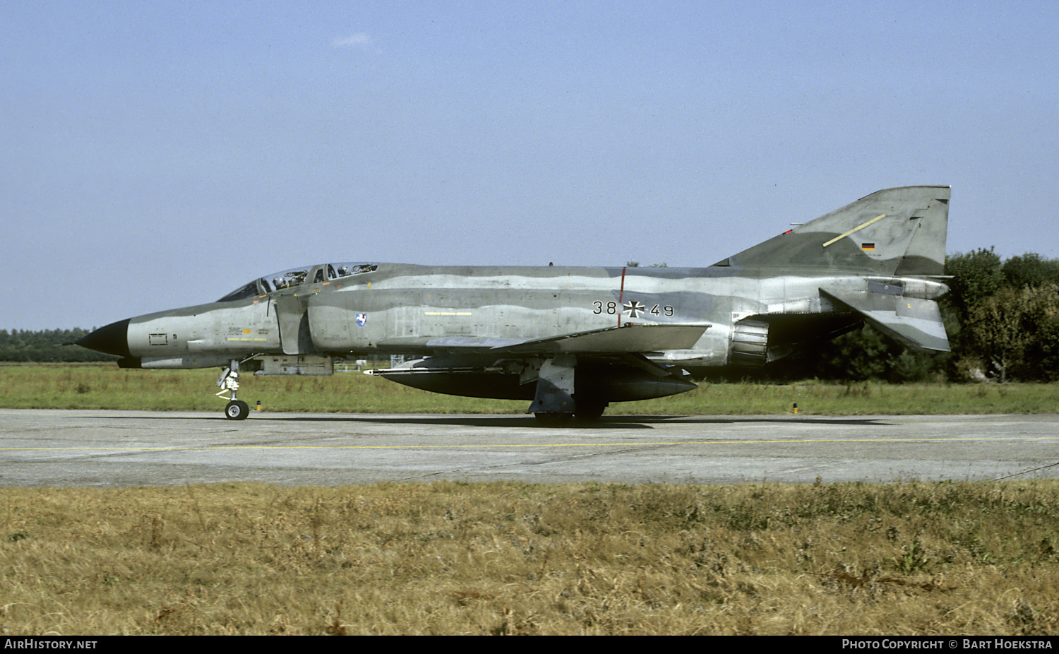 Aircraft Photo of 3849 | McDonnell Douglas F-4F Phantom II | Germany - Air Force | AirHistory.net #631250