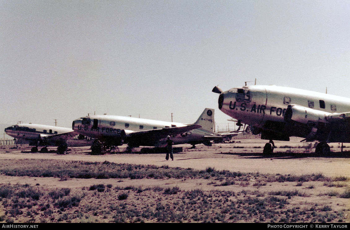 Aircraft Photo of 44-77425 / 0-477425 | Curtiss C-46D Commando | USA - Air Force | AirHistory.net #631254