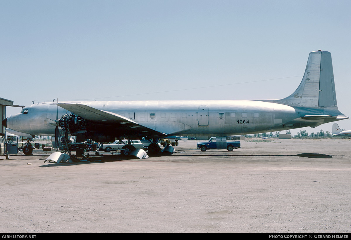 Aircraft Photo of N284 | Douglas DC-7C(F) | AirHistory.net #631256
