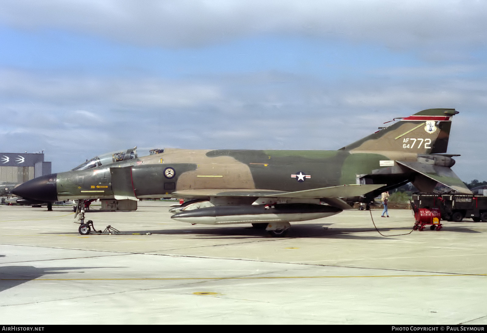 Aircraft Photo of 64-0772 / AF64-772 | McDonnell F-4C Phantom II | USA - Air Force | AirHistory.net #631266