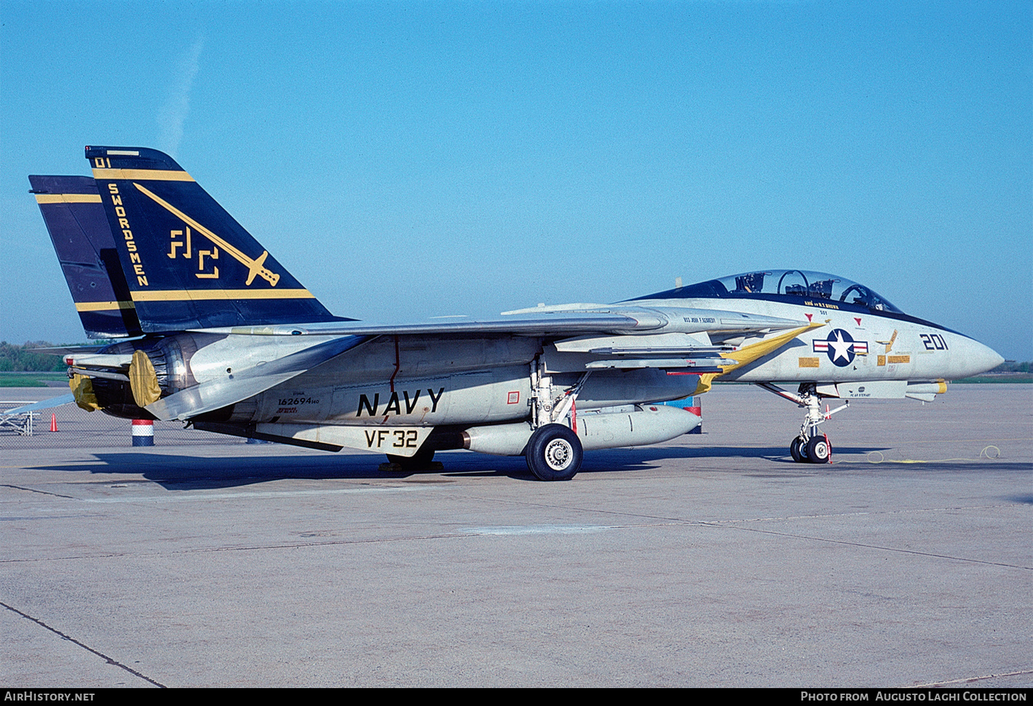 Aircraft Photo of 162694 | Grumman F-14A Tomcat | USA - Navy | AirHistory.net #631267
