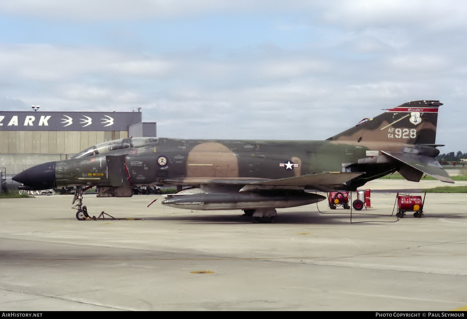 Aircraft Photo of 64-0928 / AF64-928 | McDonnell F-4C Phantom II | USA - Air Force | AirHistory.net #631268