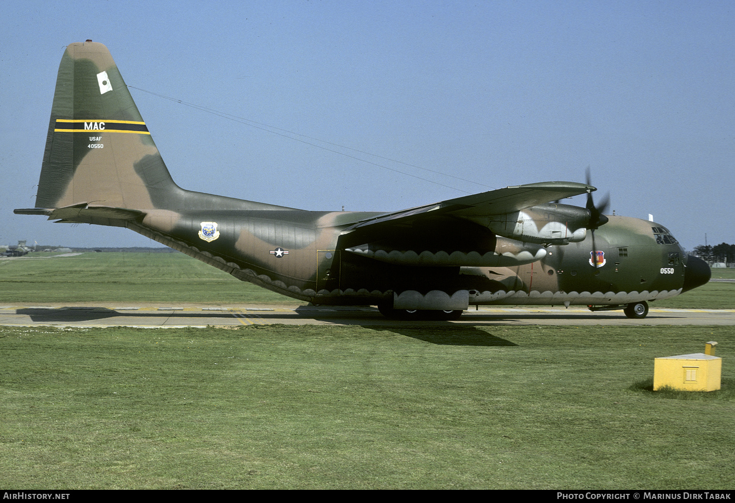 Aircraft Photo of 64-0550 / 40550 | Lockheed C-130E Hercules (L-382) | USA - Air Force | AirHistory.net #631270
