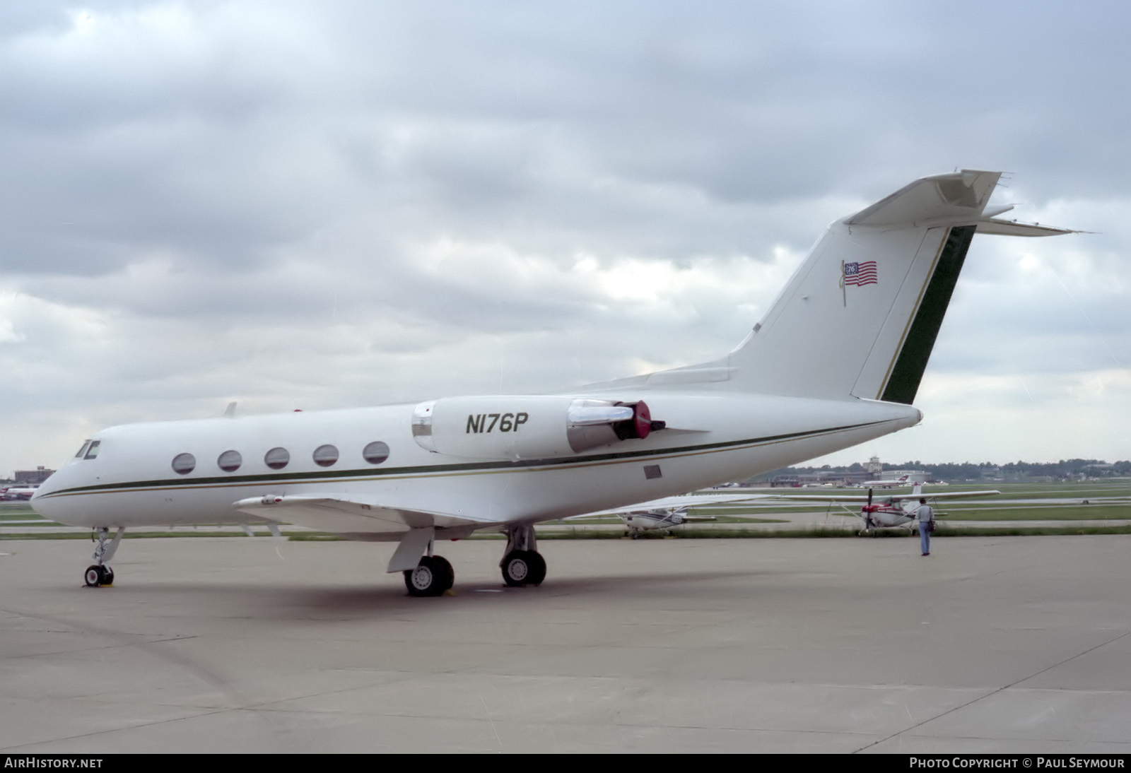 Aircraft Photo of N176P | Grumman American G-1159 Gulfstream II | AirHistory.net #631271