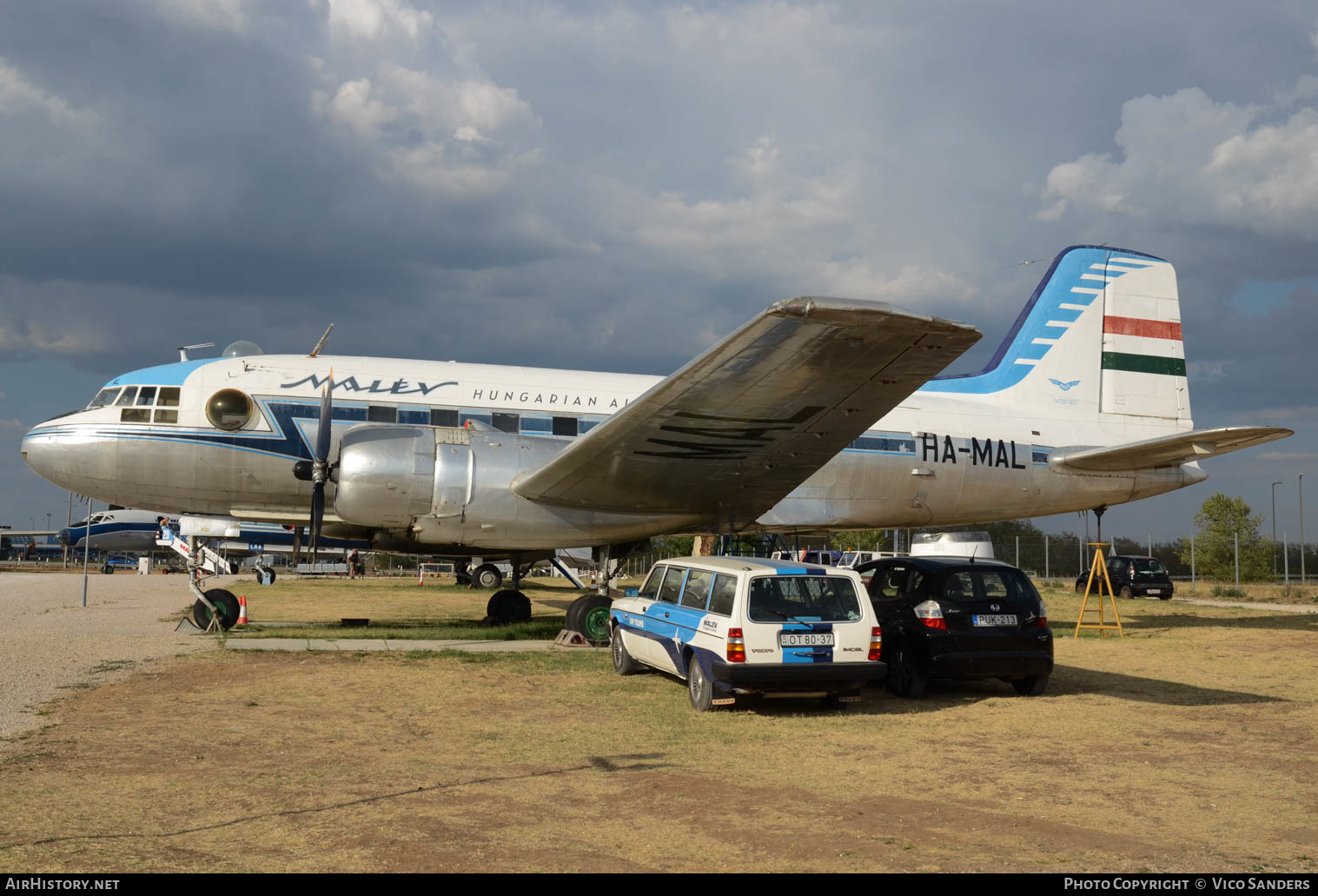 Aircraft Photo of HA-MAL | Ilyushin Il-14T | Malév - Hungarian Airlines | AirHistory.net #631273