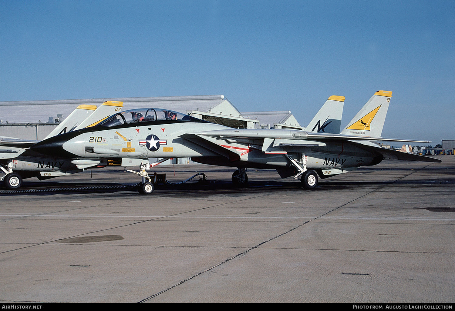 Aircraft Photo of 161619 | Grumman F-14A Tomcat | USA - Navy | AirHistory.net #631274