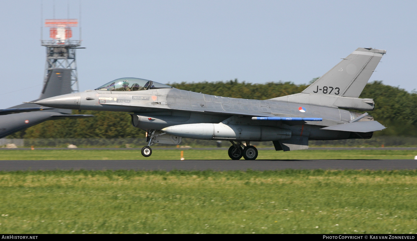 Aircraft Photo of J-873 | General Dynamics F-16AM Fighting Falcon | Netherlands - Air Force | AirHistory.net #631277