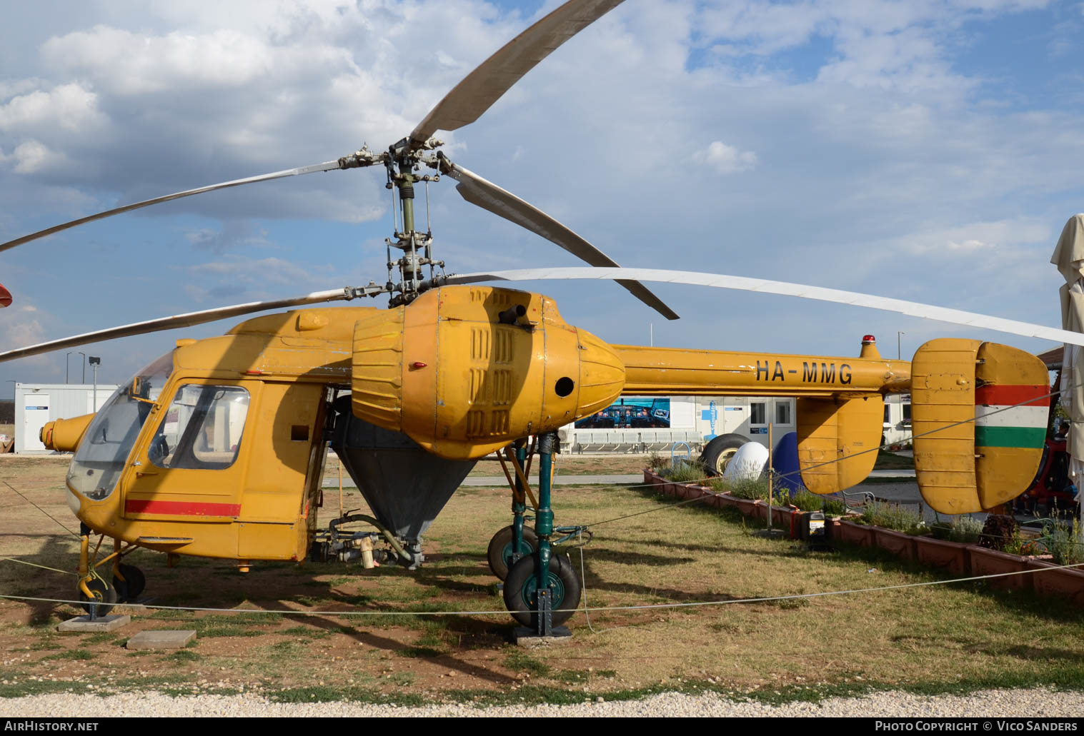 Aircraft Photo of HA-MMG | Kamov Ka-26 | AirHistory.net #631278