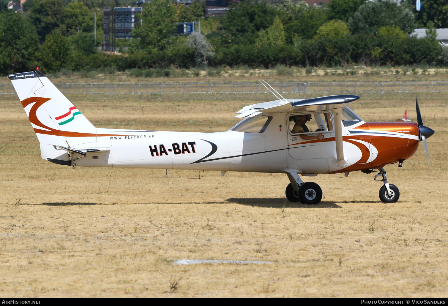 Aircraft Photo of HA-BAT | Reims F152 | Fly-Coop | AirHistory.net #631279