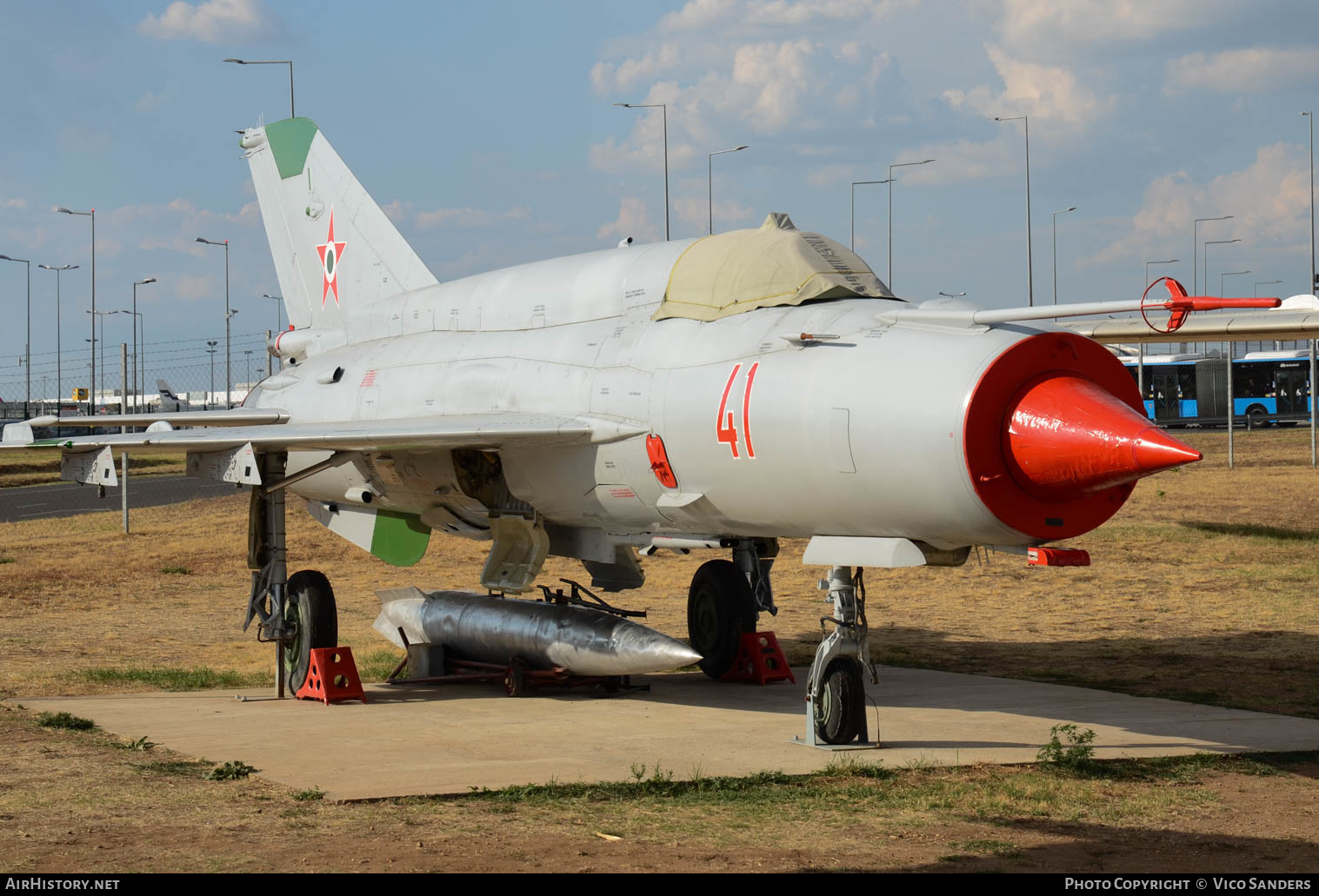Aircraft Photo of 41 | Mikoyan-Gurevich MiG-21bis | Hungary - Air Force | AirHistory.net #631282
