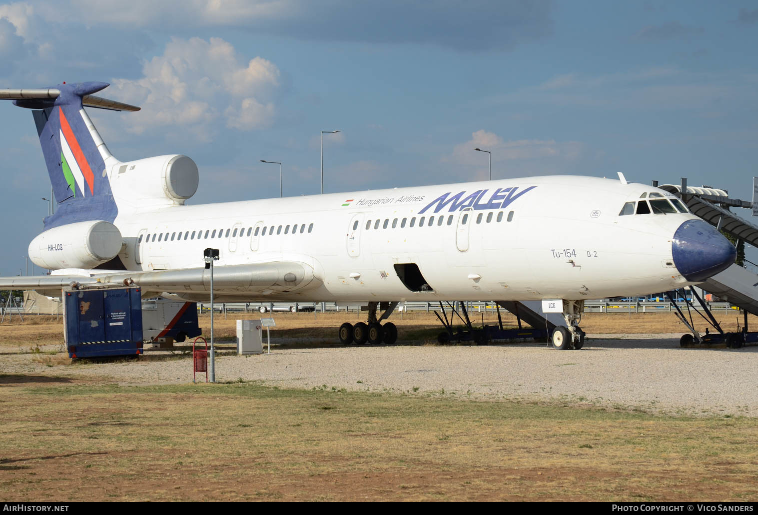 Aircraft Photo of HA-LCG | Tupolev Tu-154B-2 | Malév - Hungarian Airlines | AirHistory.net #631283