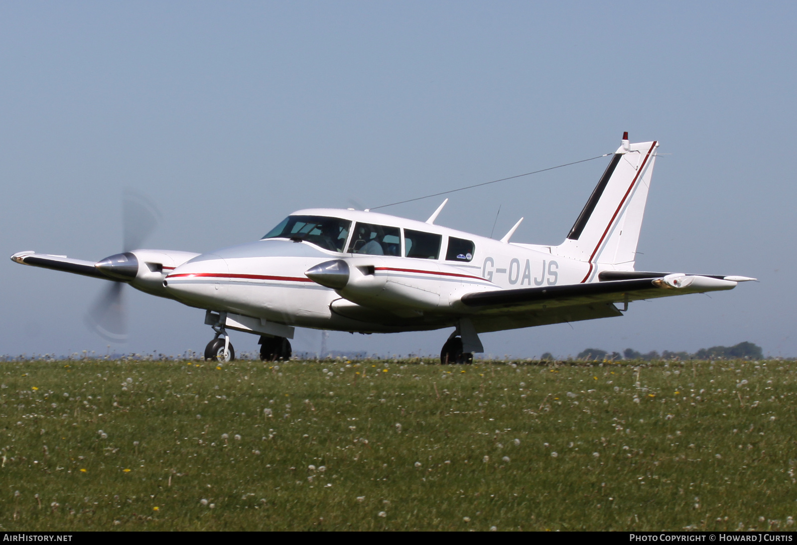 Aircraft Photo of G-OAJS | Piper PA-39 Twin Comanche C/R | AirHistory.net #631284