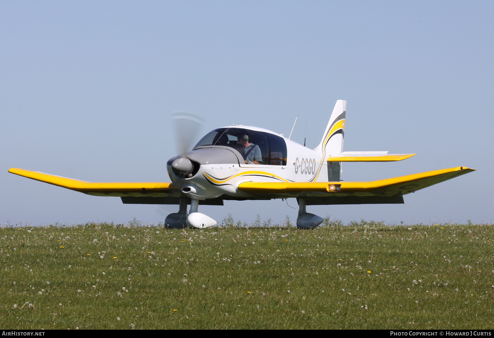 Aircraft Photo of G-CGGO | Robin DR-400-180 Regent | AirHistory.net #631292