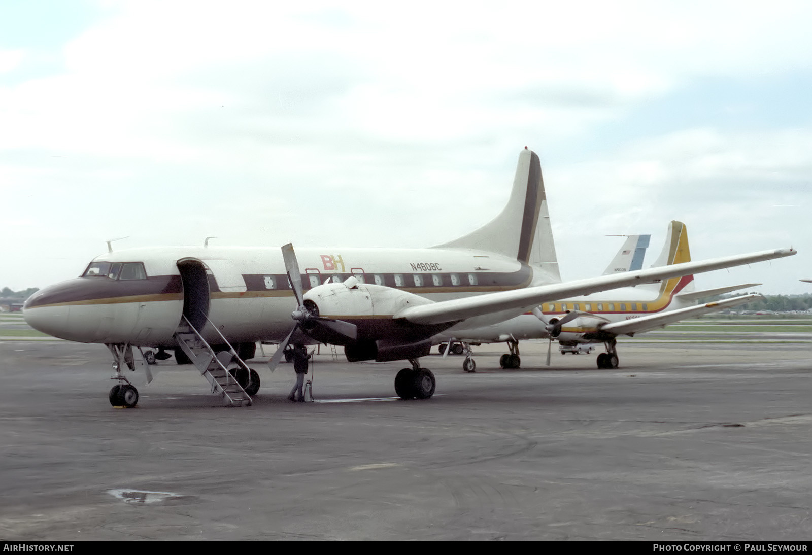 Aircraft Photo of N4808C | Convair 440-38 Metropolitan | BH - Brennan & Hargreaves | AirHistory.net #631293