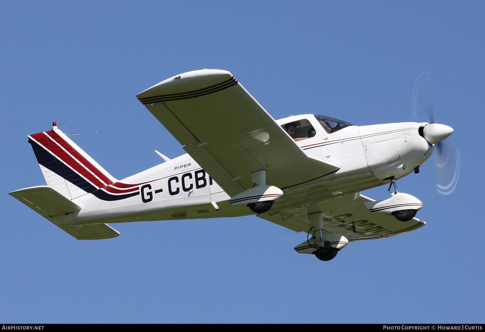 Aircraft Photo of G-CCBH | Piper PA-28-235 Cherokee Pathfinder | AirHistory.net #631294