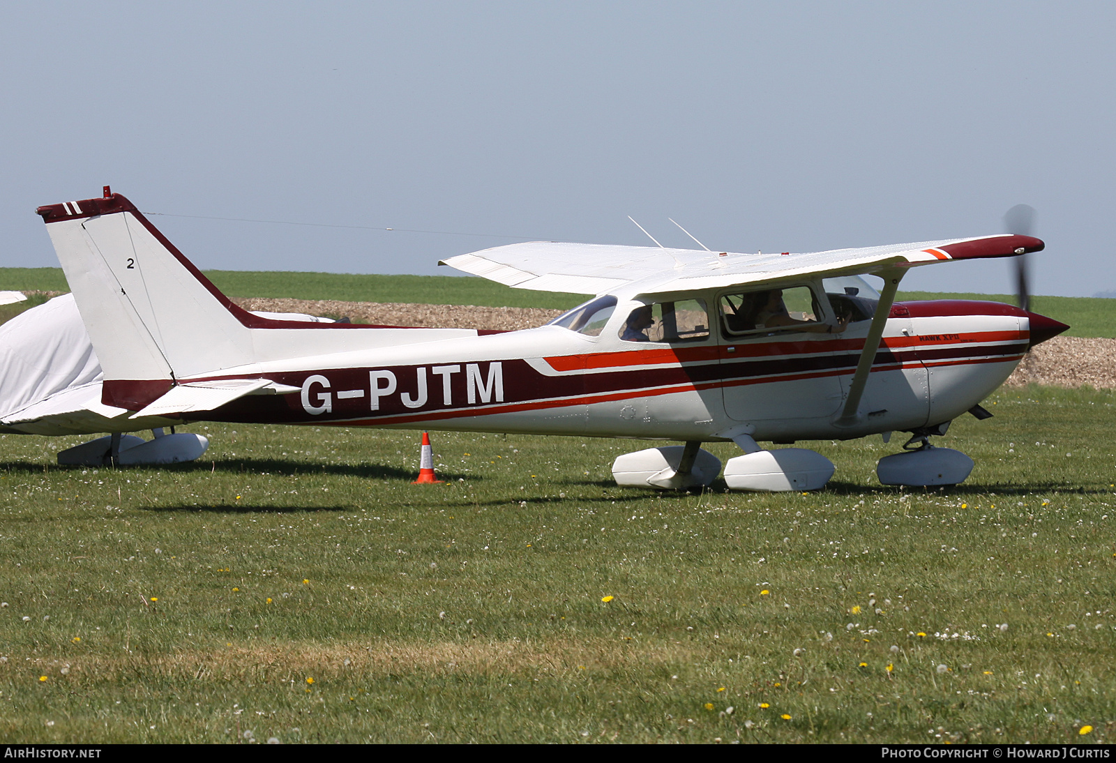 Aircraft Photo of G-PJTM | Reims FR172K Hawk XP II | AirHistory.net #631295
