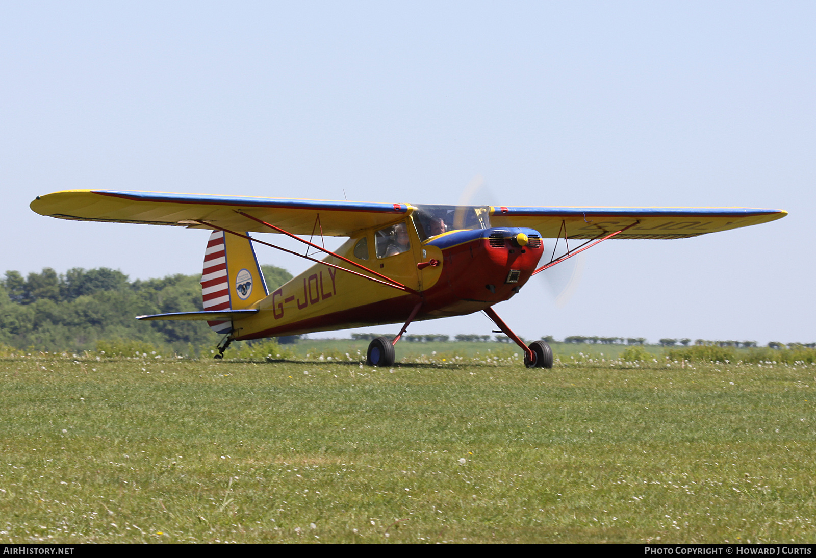Aircraft Photo of G-JOLY | Cessna 120 | AirHistory.net #631298