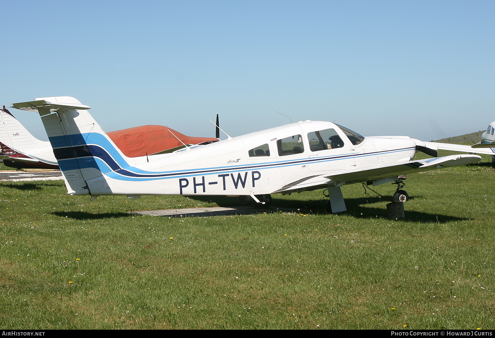 Aircraft Photo of PH-TWP | Piper PA-28RT-201 Arrow IV | AirHistory.net #631299